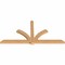 Ekena Millwork Redmond Timber Gable Bracket, Western Red Cedar, 108"W x 54"H x 3 1/2"D x 5 1/2"F, 12/12 Pitch GBW108X54X0406RED00SWR - alternate 3